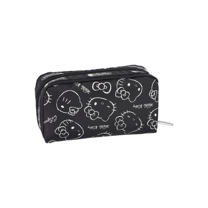 Hello Kitty Hello Kitty x LeSportsac Rectangular Cosmetic Bag (I Am A Star) Negras | CL_HK81930