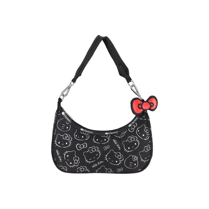 Hello Kitty Hello Kitty x LeSportsac Small Convertible (I Am A Star) Negras | CL_HK48709