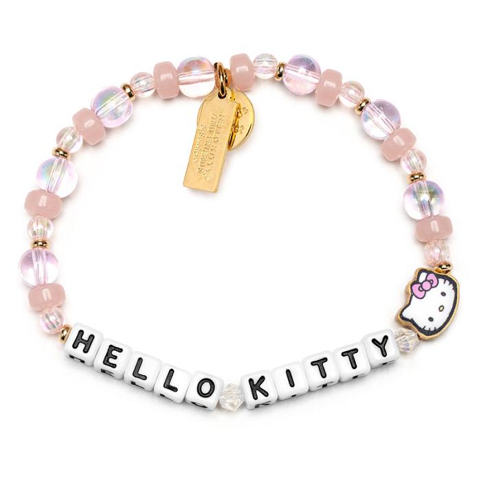 Hello Kitty Hello Kitty x Little Words Project Beaded Bracelet Multicolor | CL_HK74788