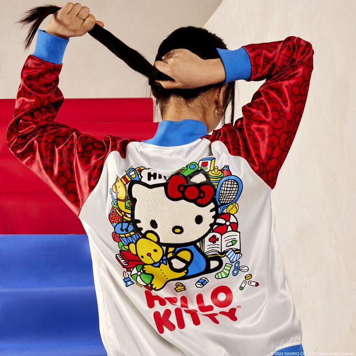 Hello Kitty Hello Kitty x Loungefly 50th Anniversary Classic Unisex Jacket Multicolor | CL_HK78648