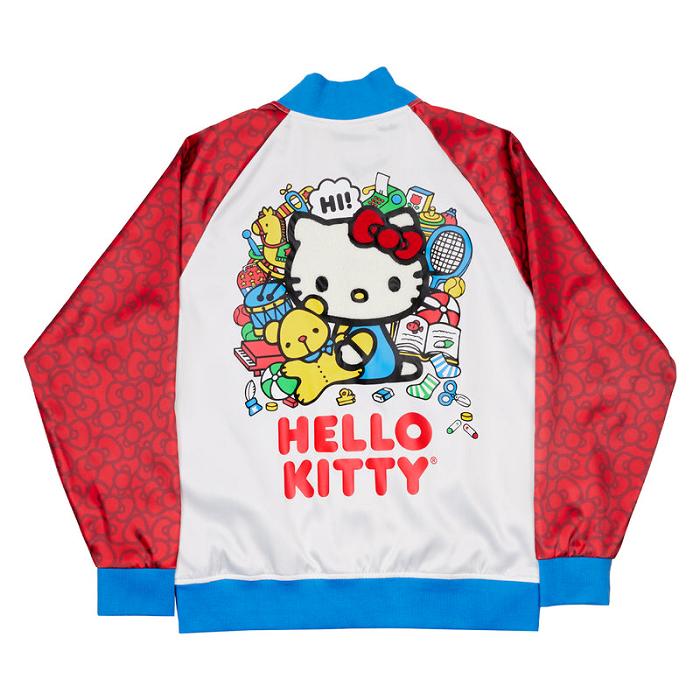 Hello Kitty Hello Kitty x Loungefly 50th Anniversary Classic Unisex Jacket Multicolor | CL_HK78648