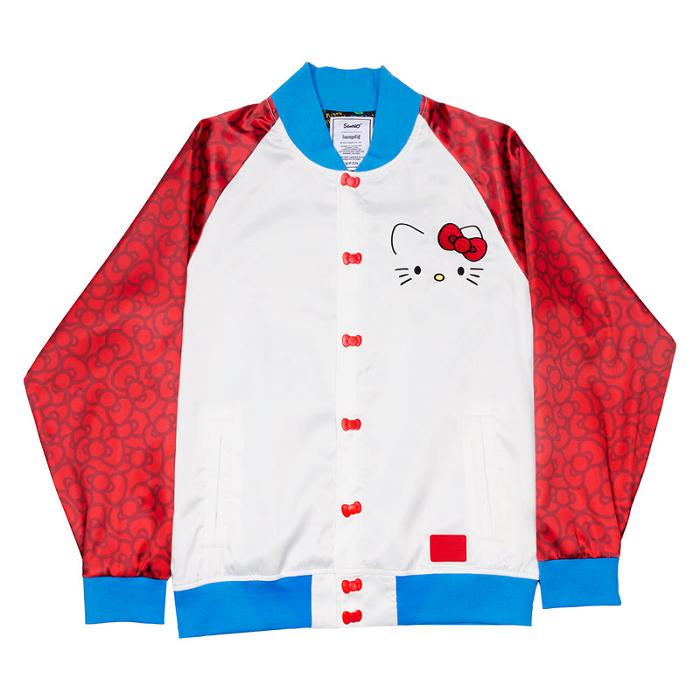 Hello Kitty Hello Kitty x Loungefly 50th Anniversary Classic Unisex Jacket Multicolor | CL_HK78648