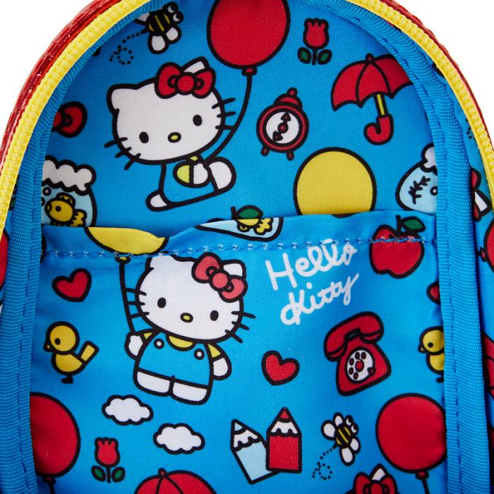 Hello Kitty Hello Kitty x Loungefly 50th Anniversary Classic Mini Backpack Pencil Case Rojas | CL_HK52383