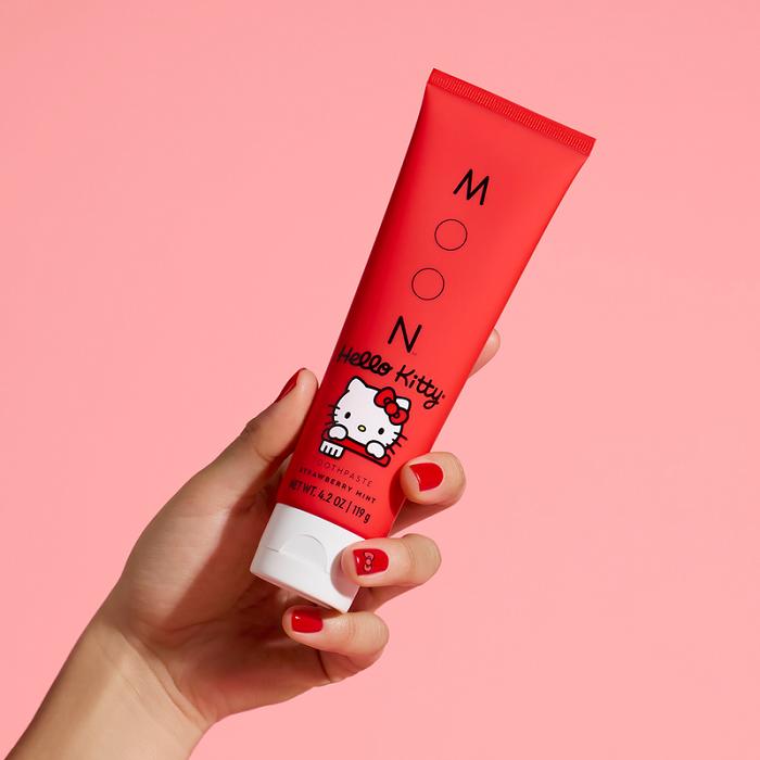 Hello Kitty Hello Kitty x MOON Oral Beauty Toothpaste Rojas | CL_HK68808