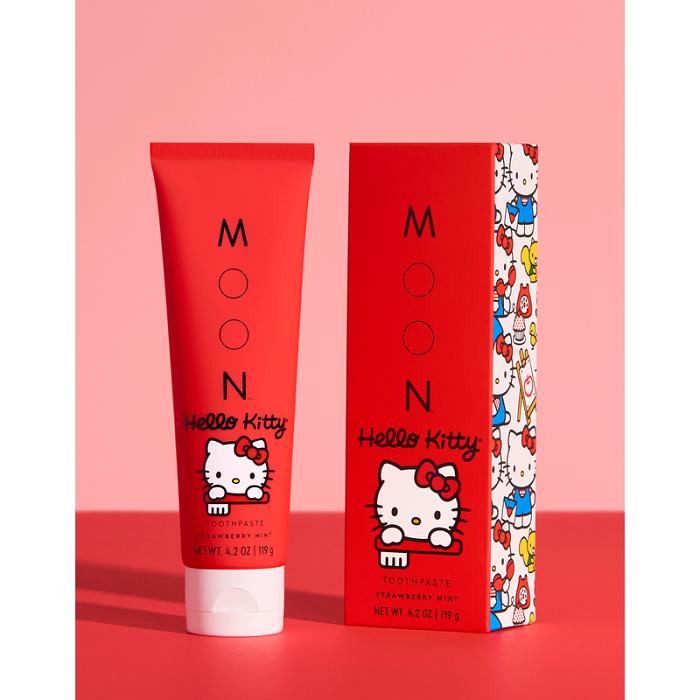 Hello Kitty Hello Kitty x MOON Oral Beauty Toothpaste Rojas | CL_HK68808