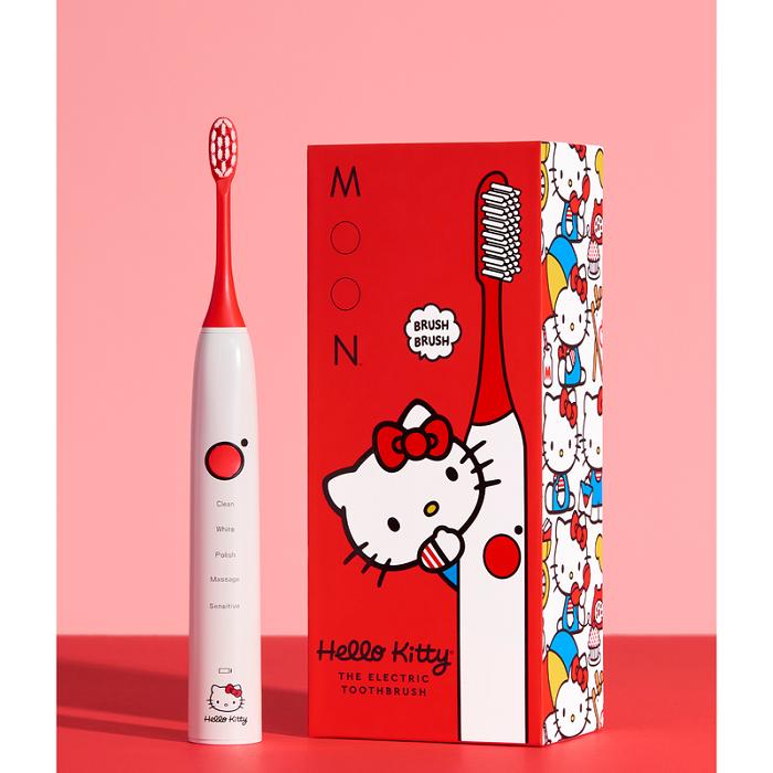 Hello Kitty Hello Kitty x MOON Oral Beauty Electric Toothbrush Rojas | CL_HK38271