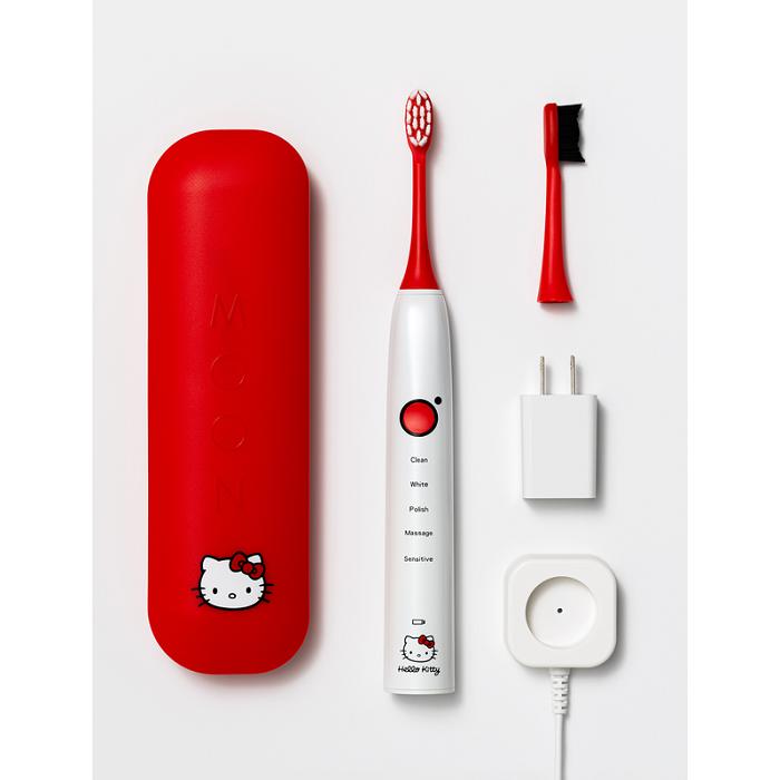 Hello Kitty Hello Kitty x MOON Oral Beauty Electric Toothbrush Rojas | CL_HK38271