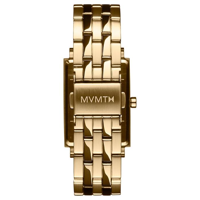 Hello Kitty Hello Kitty x MVMT Signature Square Watch (Yellow Gold) Doradas | CL_HK60599