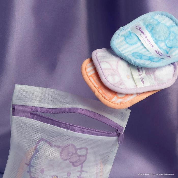 Hello Kitty Hello Kitty x MakeUp Eraser 7-Day Set (Pastel) Multicolor | CL_HK13217