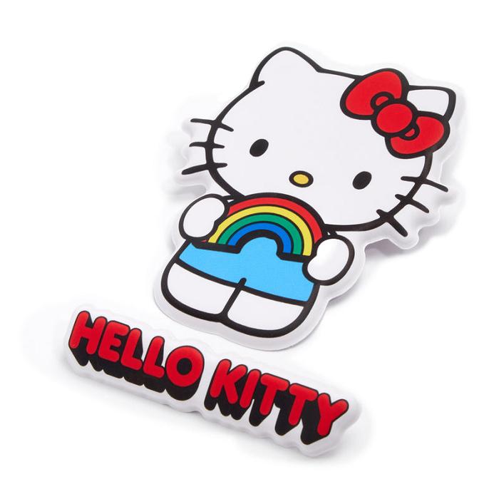 Hello Kitty Hello Kitty x Pipsticks Big Puffy Sticker Rojas | CL_HK25202