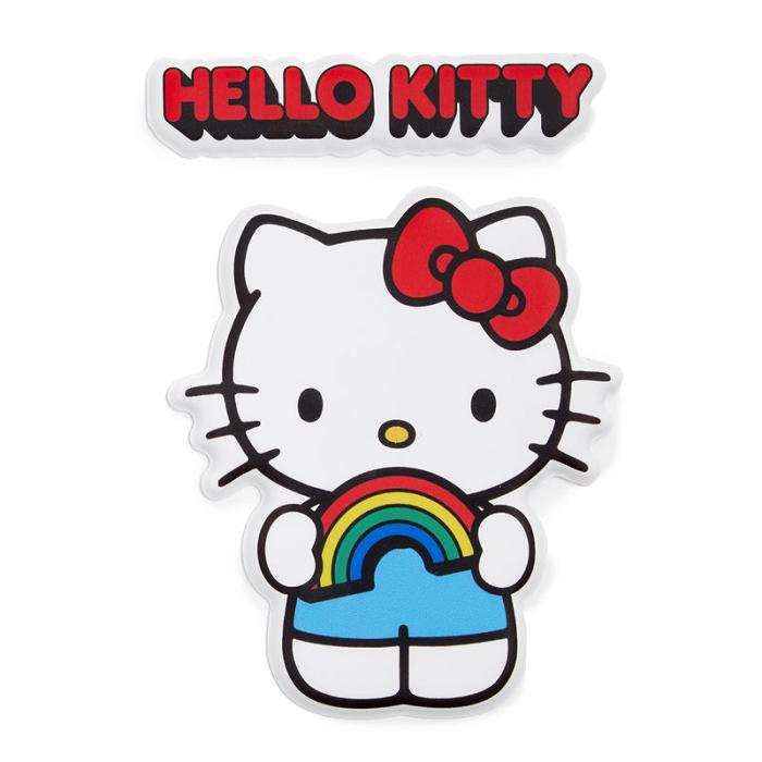 Hello Kitty Hello Kitty x Pipsticks Big Puffy Sticker Rojas | CL_HK25202