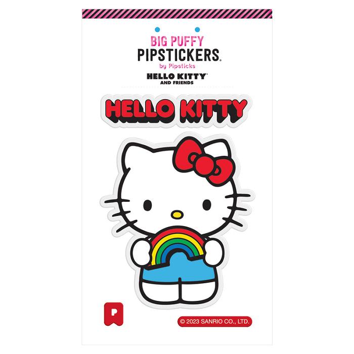 Hello Kitty Hello Kitty x Pipsticks Big Puffy Sticker Rojas | CL_HK25202