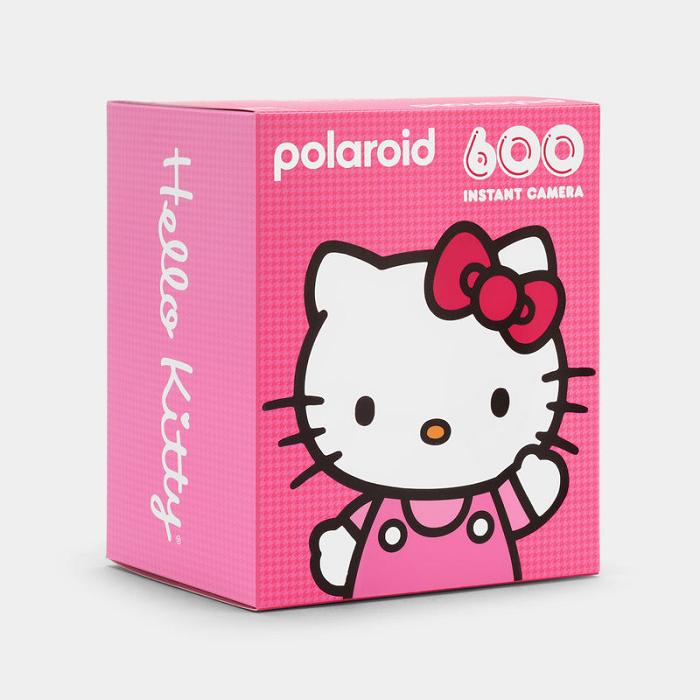 Hello Kitty Hello Kitty x Polaroid 600 Perfectly Pink Instant Film Camera Rosas | CL_HK87533