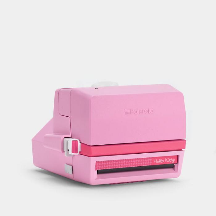 Hello Kitty Hello Kitty x Polaroid 600 Perfectly Pink Instant Film Camera Rosas | CL_HK87533