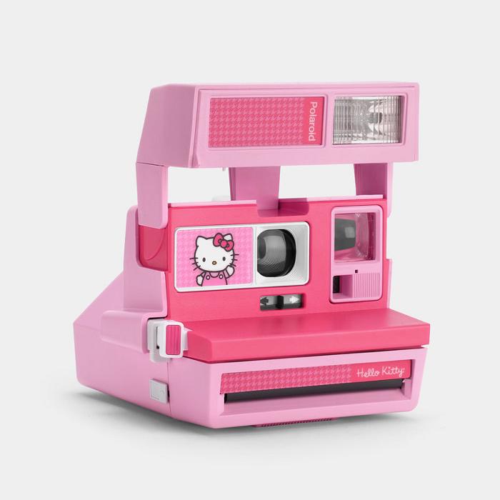 Hello Kitty Hello Kitty x Polaroid 600 Perfectly Pink Instant Film Camera Rosas | CL_HK87533