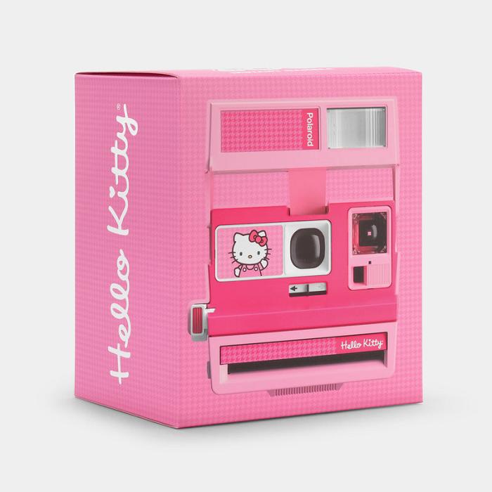 Hello Kitty Hello Kitty x Polaroid 600 Perfectly Pink Instant Film Camera Rosas | CL_HK40003