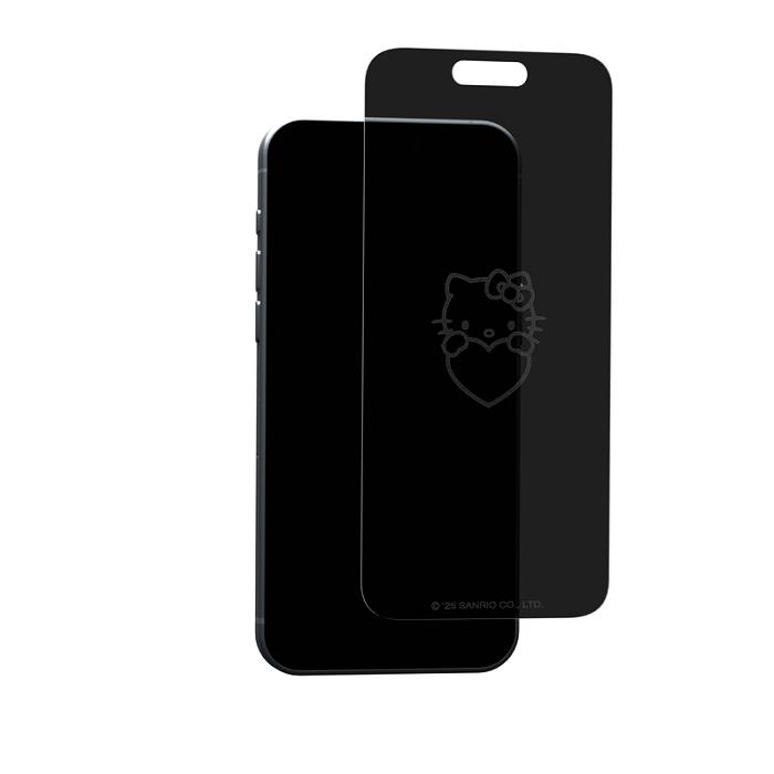 Hello Kitty Hello Kitty x Screen Skinz Hands Heart Privacy Screen Protector Negras | CL_HK51441