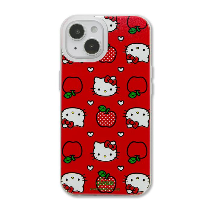 Hello Kitty Hello Kitty x Sonix Apples Detachable Wallet Case Rojas | CL_HK30858