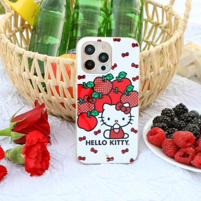 Hello Kitty Hello Kitty x Sonix Apples to Apples iPhone Case Rojas Multicolor | CL_HK14235