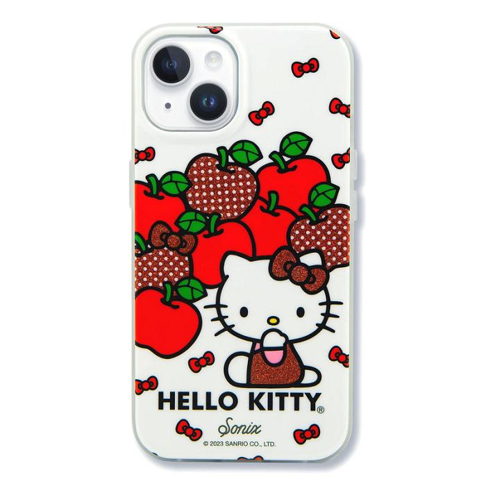 Hello Kitty Hello Kitty x Sonix Apples to Apples iPhone Case Rojas Multicolor | CL_HK14235