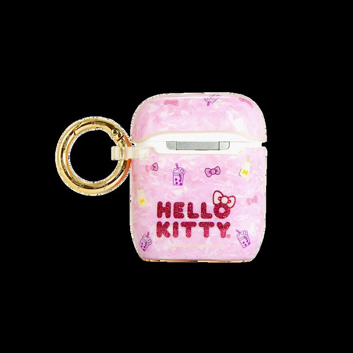 Hello Kitty Hello Kitty x Sonix Boba AirPods Case (Gen 2/ Gen 3/ Pro) Rosas | CL_HK92275