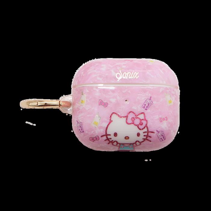 Hello Kitty Hello Kitty x Sonix Boba AirPods Case (Gen 2/ Gen 3/ Pro) Rosas | CL_HK92275