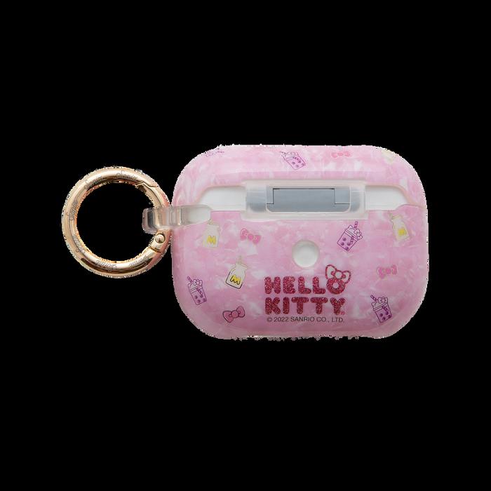 Hello Kitty Hello Kitty x Sonix Boba AirPods Case (Gen 2/ Gen 3/ Pro) Rosas | CL_HK92275