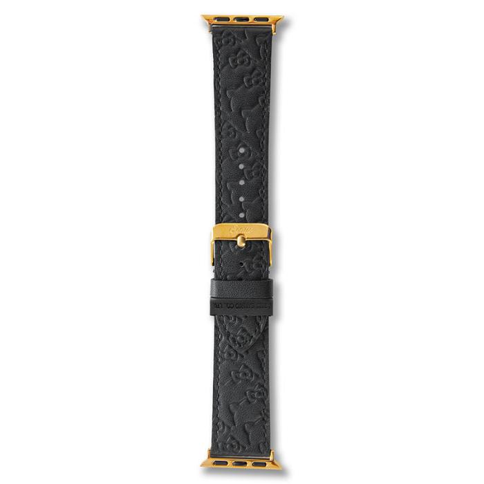 Hello Kitty Hello Kitty x Sonix Classic Black Leather Watch Band Negras | CL_HK42625