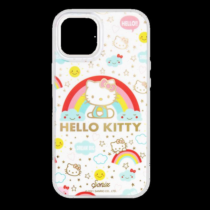 Hello Kitty Hello Kitty x Sonix Cosmic iPhone Case (14/ 14 Pro/ 14 Plus/ 14 Pro Max) Doradas | CL_HK44327