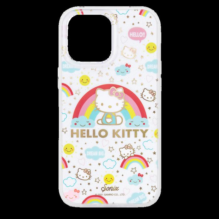 Hello Kitty Hello Kitty x Sonix Cosmic iPhone Case (14/ 14 Pro/ 14 Plus/ 14 Pro Max) Doradas | CL_HK44327