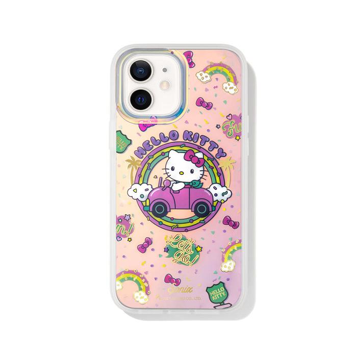 Hello Kitty Hello Kitty x Sonix Cruisin\' MagSafe¬Æ compatible iPhone 12/ 12 Pro Case Multicolor | CL_HK68657