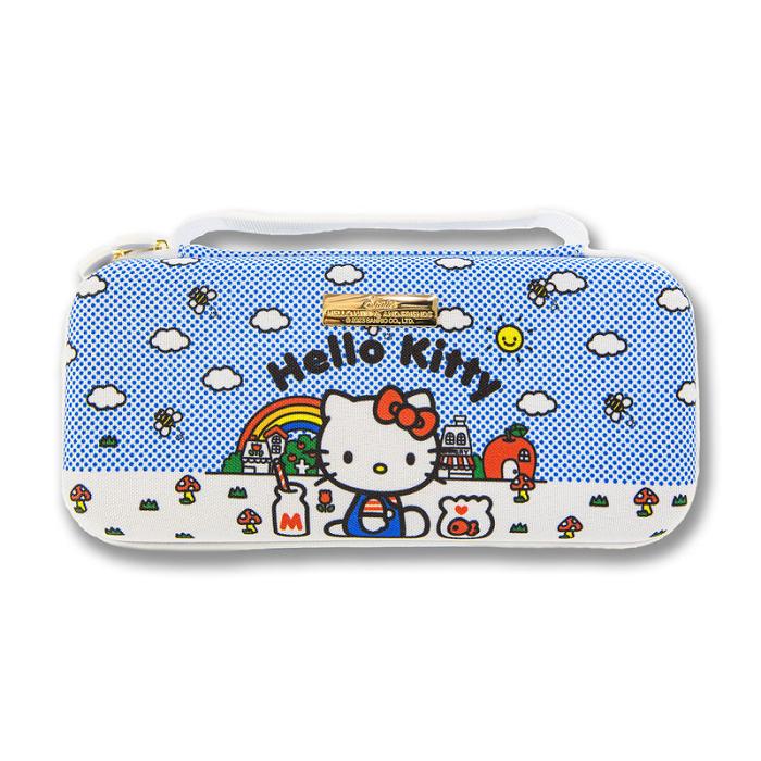 Hello Kitty Hello Kitty x Sonix Nintendo Switch Carrying Case (Good Morning) Azules | CL_HK55988