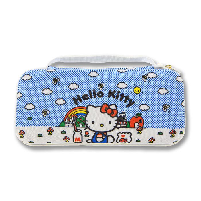 Hello Kitty Hello Kitty x Sonix Nintendo Switch Carrying Case (Good Morning) Azules | CL_HK55988