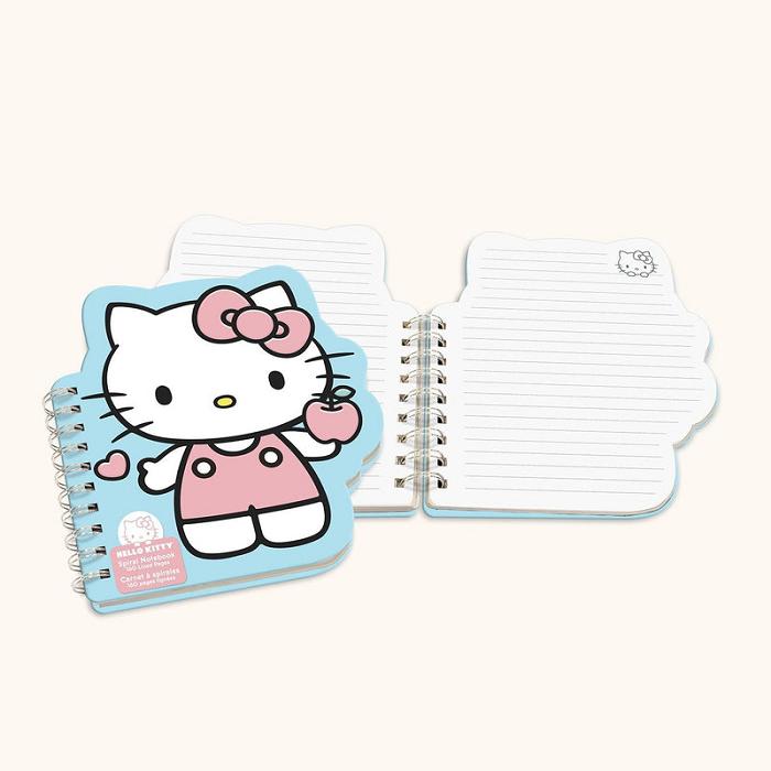 Hello Kitty Hello Kitty x Studio Oh! Classic Blue Die-Cut Notebook Azules | CL_HK69293