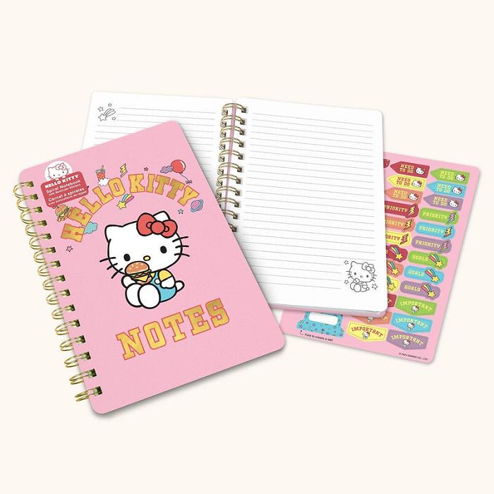 Hello Kitty Hello Kitty x Studio Oh! College Letters Agatha Notebook Rosas | CL_HK95048