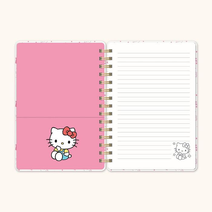 Hello Kitty Hello Kitty x Studio Oh! College Letters Agatha Notebook Rosas | CL_HK95048