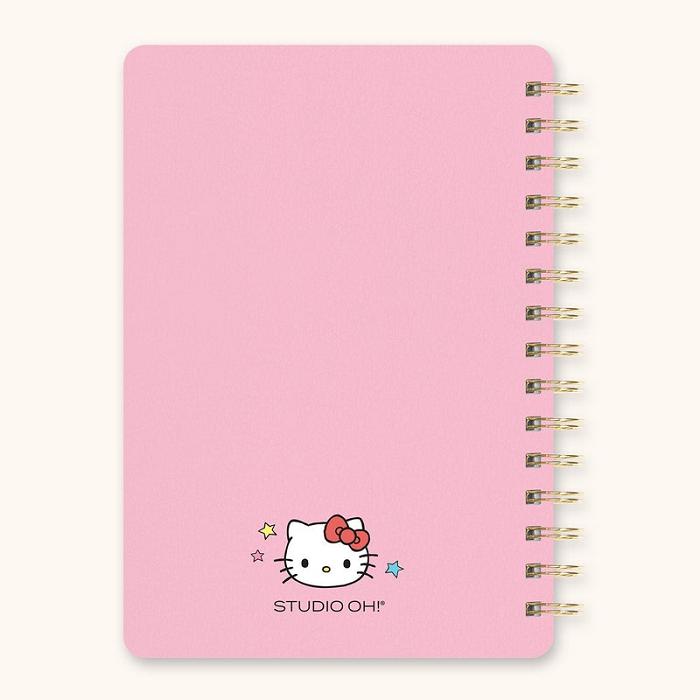 Hello Kitty Hello Kitty x Studio Oh! College Letters Agatha Notebook Rosas | CL_HK95048