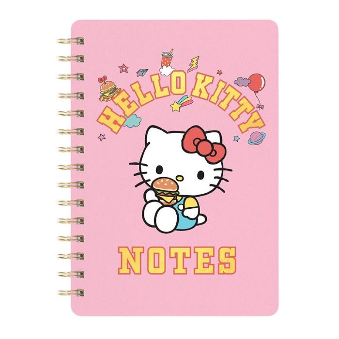 Hello Kitty Hello Kitty x Studio Oh! College Letters Agatha Notebook Rosas | CL_HK95048