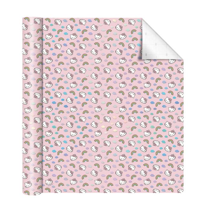 Hello Kitty Hello Kitty x Studio Oh! Rainbow Skies Gift Wrap Rosas | CL_HK40683