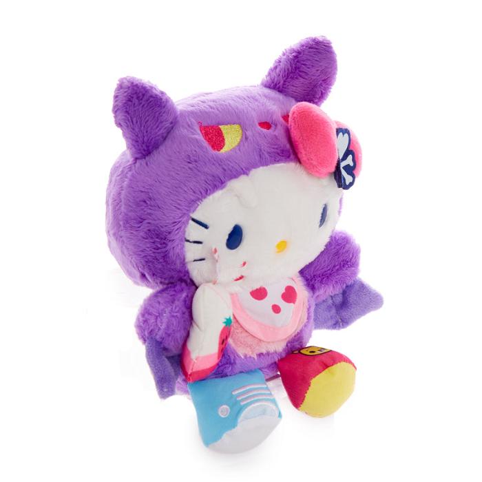 Hello Kitty Hello Kitty x Tokidoki Halloween Bean Doll (Bat) Moradas | CL_HK56556