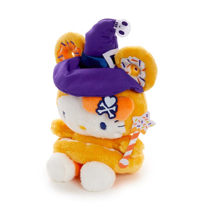 Hello Kitty Hello Kitty x Tokidoki Halloween Bean Doll (Witchy Donut) Amarillo Moradas | CL_HK30972