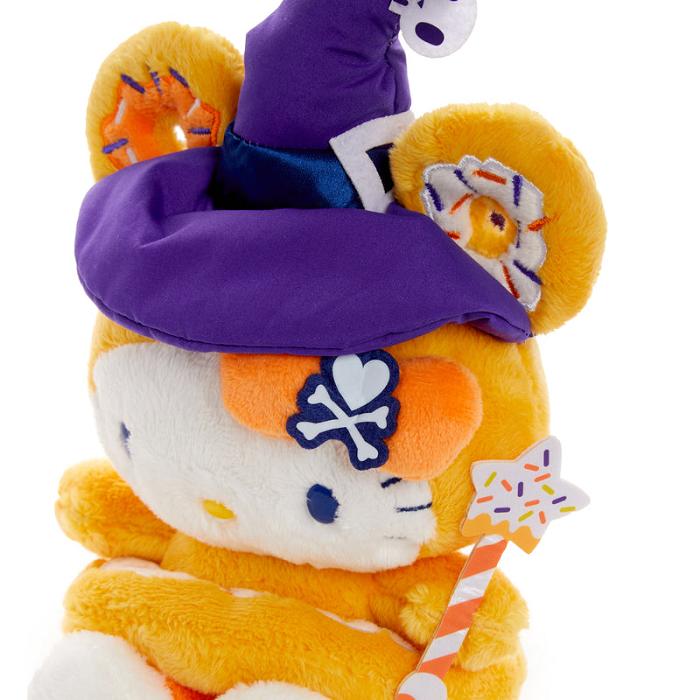 Hello Kitty Hello Kitty x Tokidoki Halloween Bean Doll (Witchy Donut) Amarillo Moradas | CL_HK30972