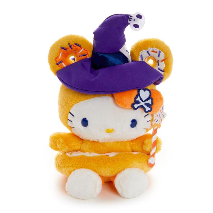 Hello Kitty Hello Kitty x Tokidoki Halloween Bean Doll (Witchy Donut) Amarillo Moradas | CL_HK30972