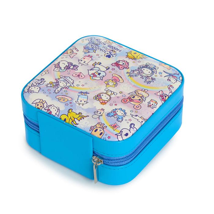 Hello Kitty Hello Kitty x Tokidoki Travel Jewelry Case (Celestial Series) Azules | CL_HK82667