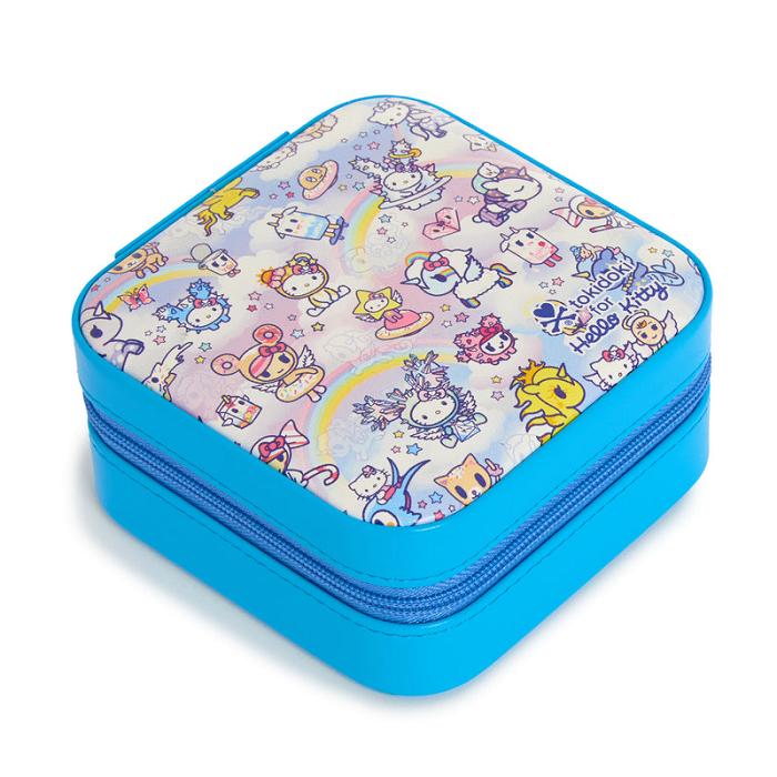 Hello Kitty Hello Kitty x Tokidoki Travel Jewelry Case (Celestial Series) Azules | CL_HK82667