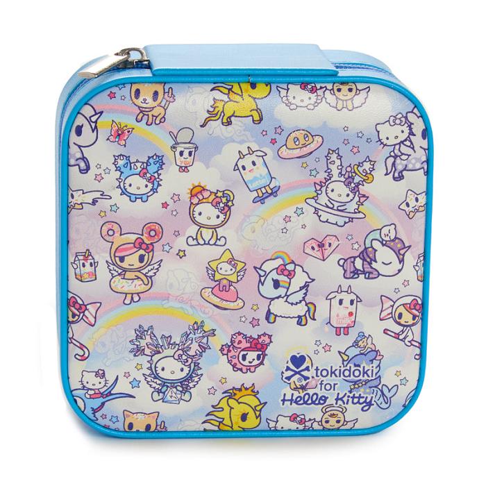 Hello Kitty Hello Kitty x Tokidoki Travel Jewelry Case (Celestial Series) Azules | CL_HK82667