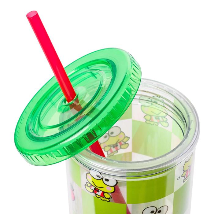 Hello Kitty Keroppi 20oz Apples Travel Tumbler Verde | CL_HK58177