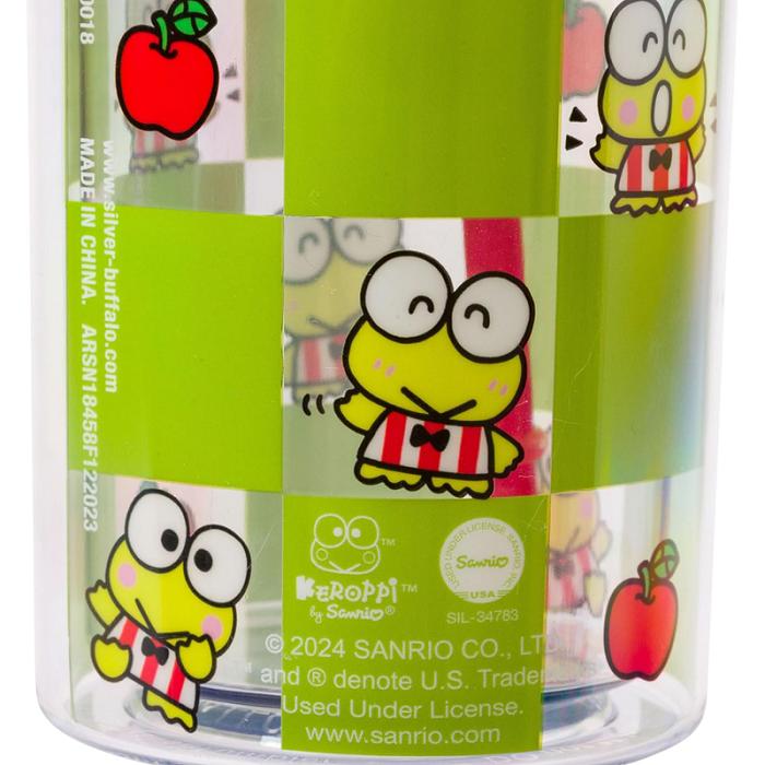 Hello Kitty Keroppi 20oz Apples Travel Tumbler Verde | CL_HK58177