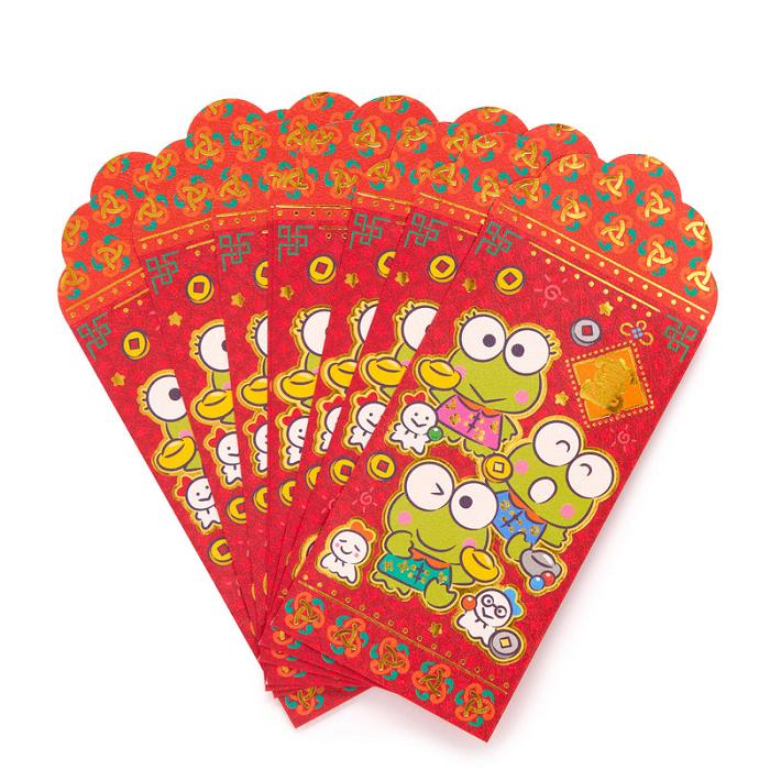 Hello Kitty Keroppi 8-pc Vertical Enclosure Envelopes (Red) Rojas | CL_HK40626