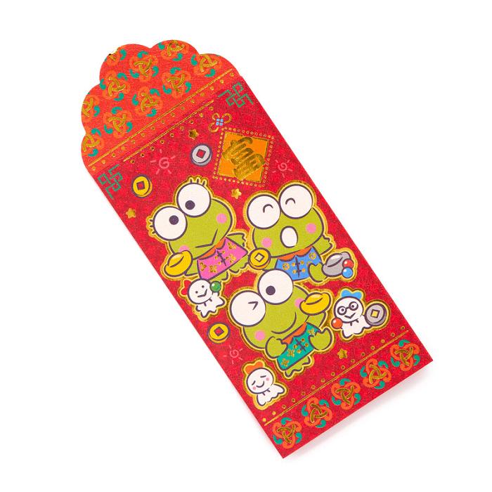 Hello Kitty Keroppi 8-pc Vertical Enclosure Envelopes (Red) Rojas | CL_HK40626